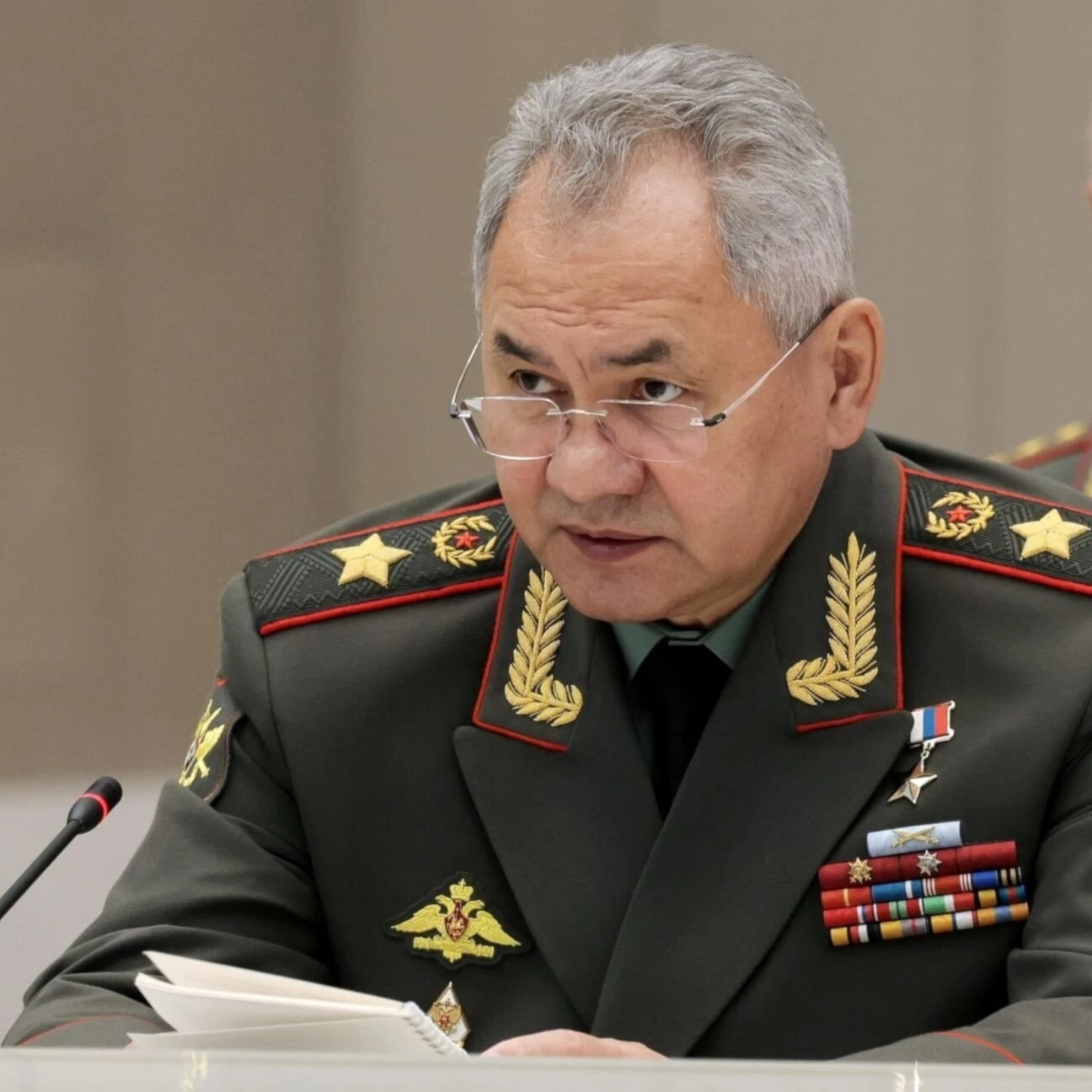 Rusia frustró intento de asesinato contra Serguéi Shoigú