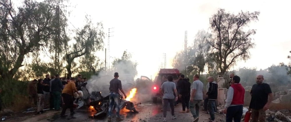 Ataques con drones israelíes dejan un mártir en el sur del Líbano