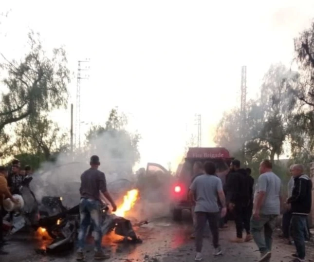 Ataques con drones israelíes dejan un mártir en el sur del Líbano