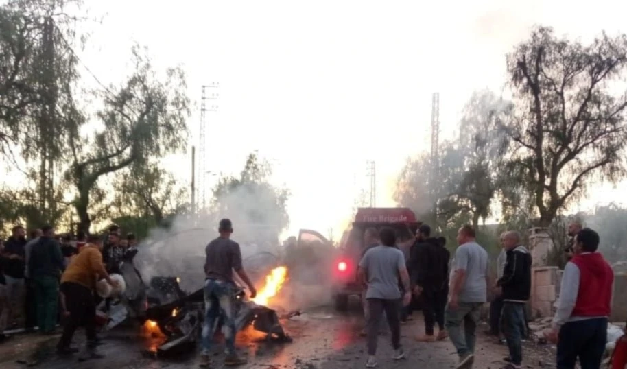 Ataques con drones israelíes dejan un mártir en el sur del Líbano