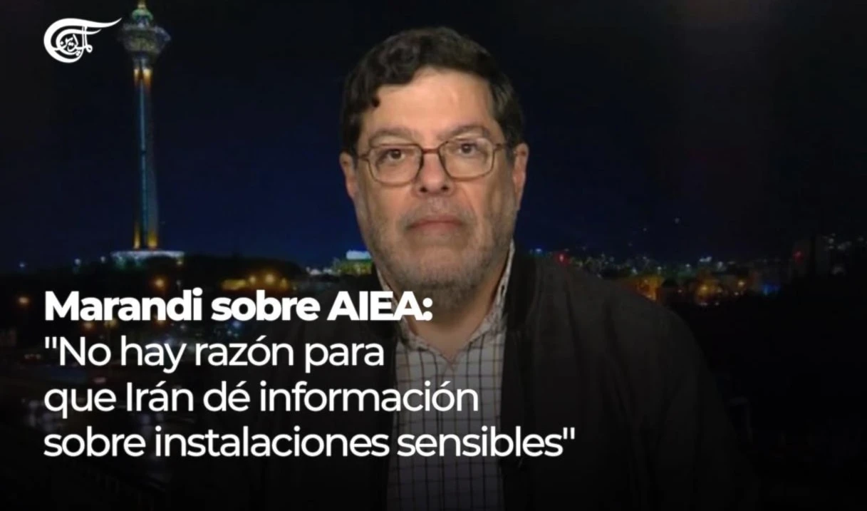 MARANDI SOBRE AIEA: "NO HAY RAZÓN PARA QUE IRÁN DÉ INFORMACIÓN SOBRE INSTALACIONES SENSIBLES"
