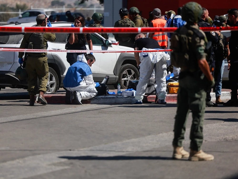 Los hechos acaecieron en el bloque de asentamientos de Gush Etzion.