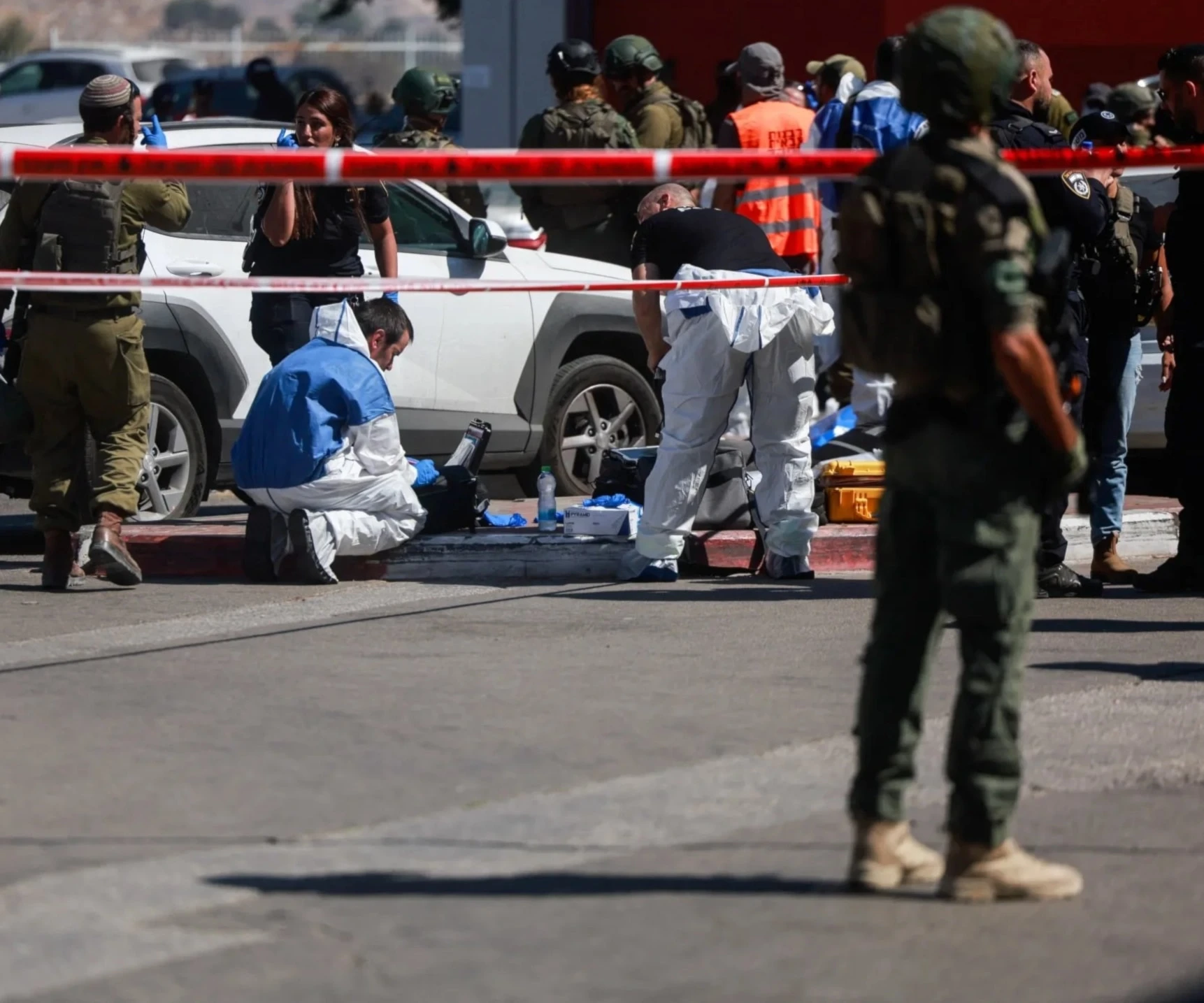 Los hechos acaecieron en el bloque de asentamientos de Gush Etzion.