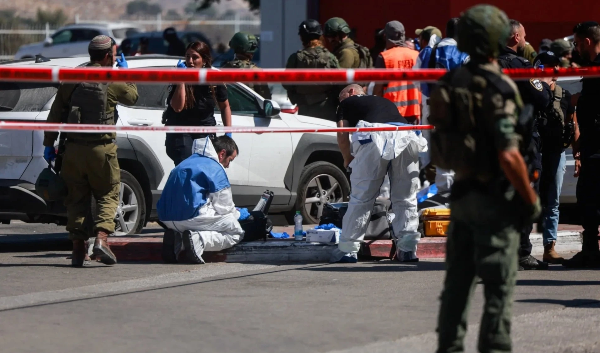 Los hechos acaecieron en el bloque de asentamientos de Gush Etzion.