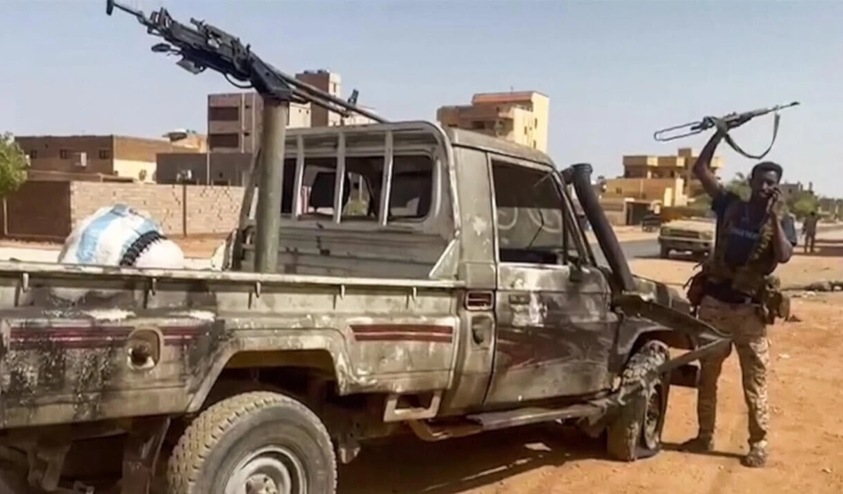 Las fuerzas gubernamentales sitiaron la región de Bara y pasaron a controlar sectores de la ciudad.