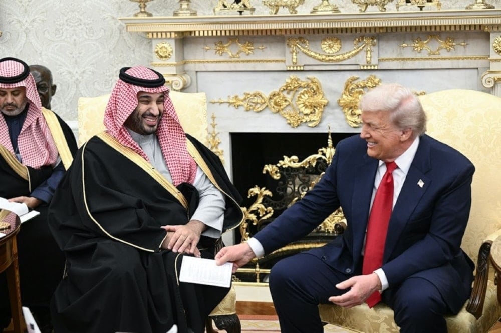 Trump firmaacuerdo de defensa estratégicos con Arabia Saudita