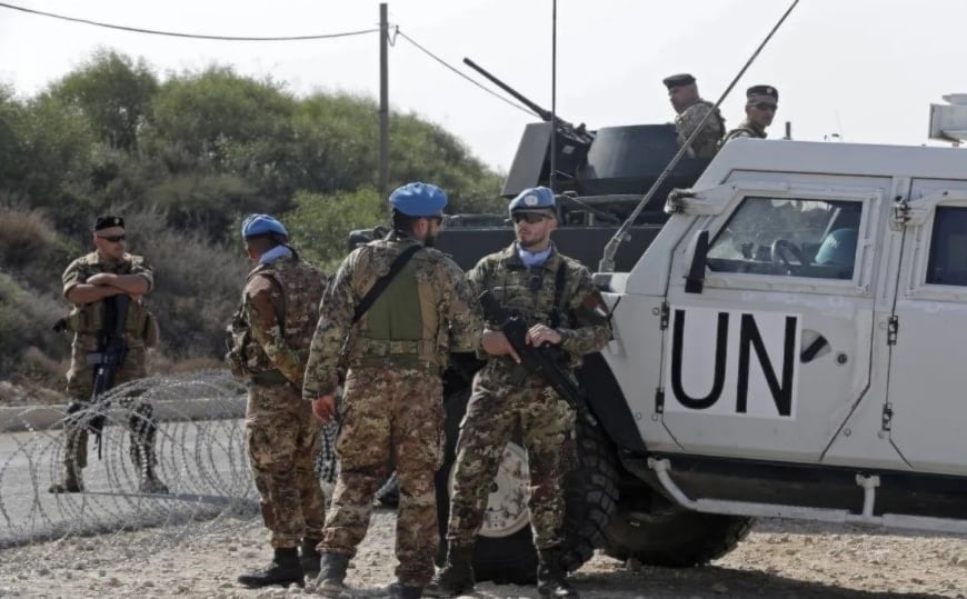 Durante noviembre, las fuerzas internacionales documentaron una nueva construcción de muro en el sureste de Yaroun.