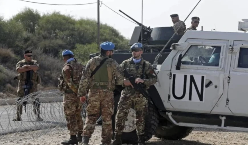 Durante noviembre, las fuerzas internacionales documentaron una nueva construcción de muro en el sureste de Yaroun.