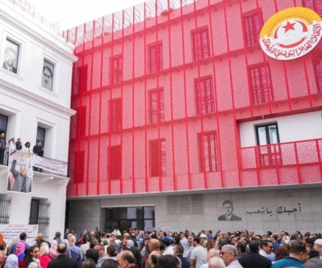 El sistema de salud pública de Túnez sufre desde hace años una crónica falta de inversión y recursos.