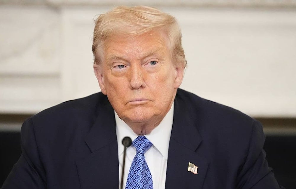 El índice de aprobación de Trump cae al 38 porciento