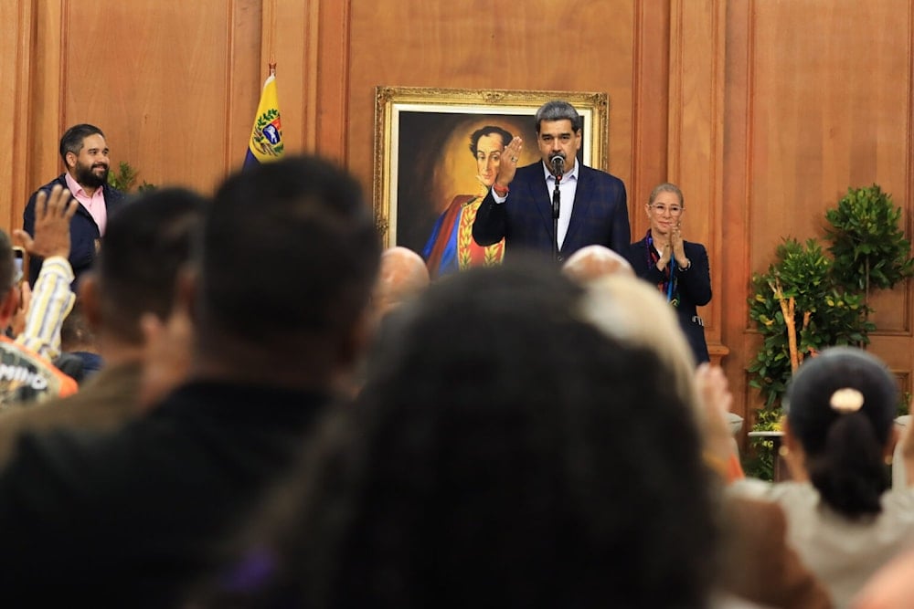 Maduro encabeza oración binacional y refuerza llamado a la paz. Foto; Prensa presidencial