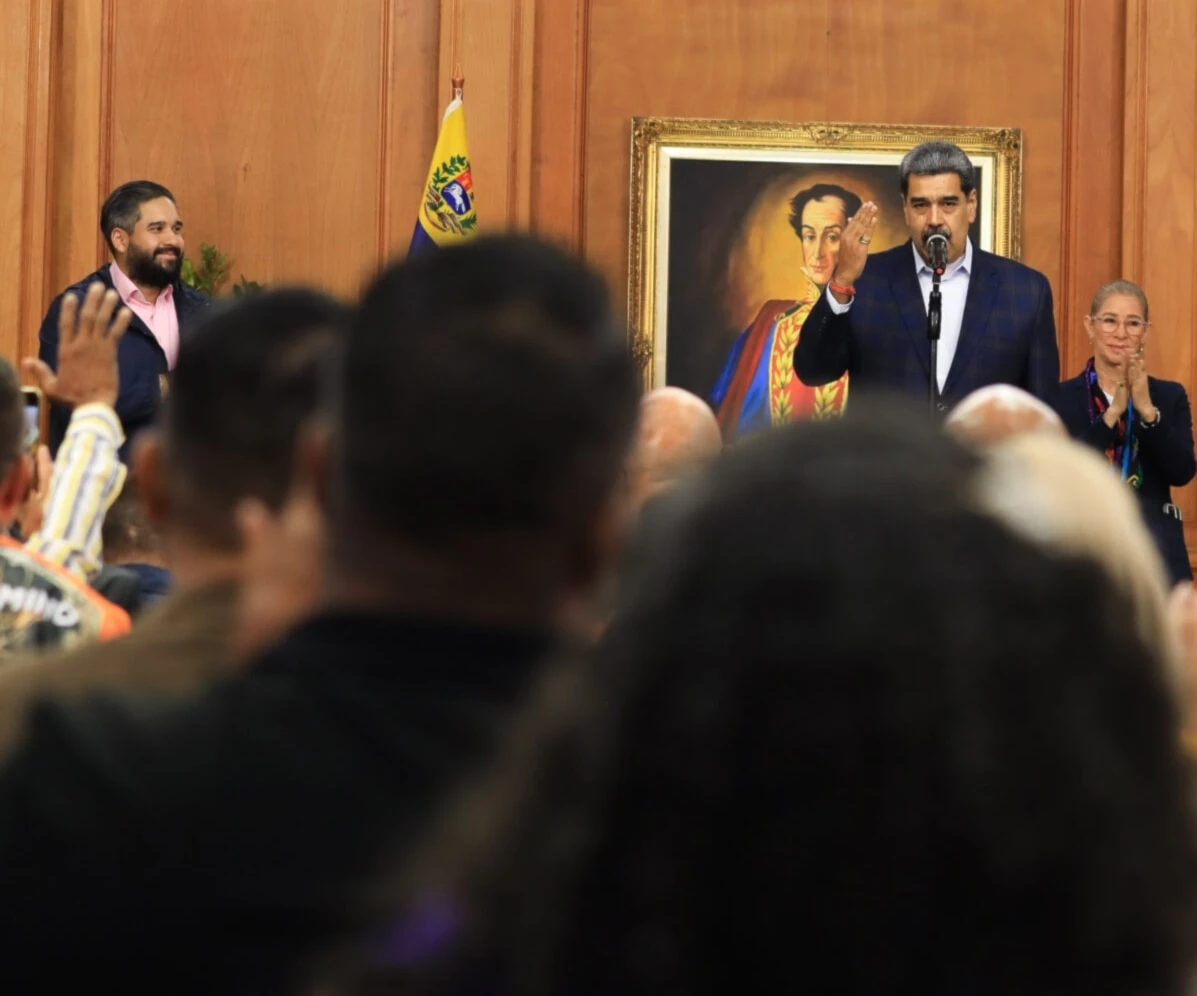 Maduro encabeza oración binacional y refuerza llamado a la paz. Foto; Prensa presidencial