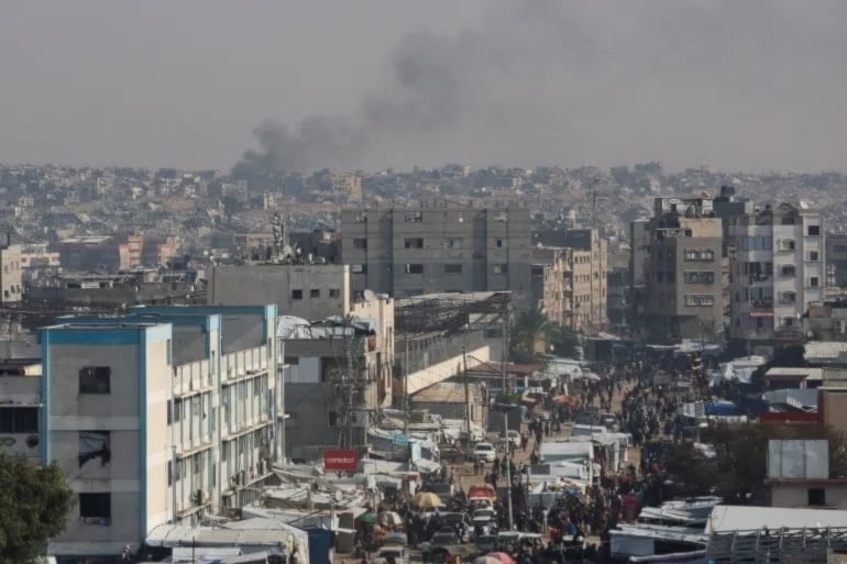 Las agresiones israelíes impiden la reconstrucción del enclave y agravan la catástrofe humanitaria.