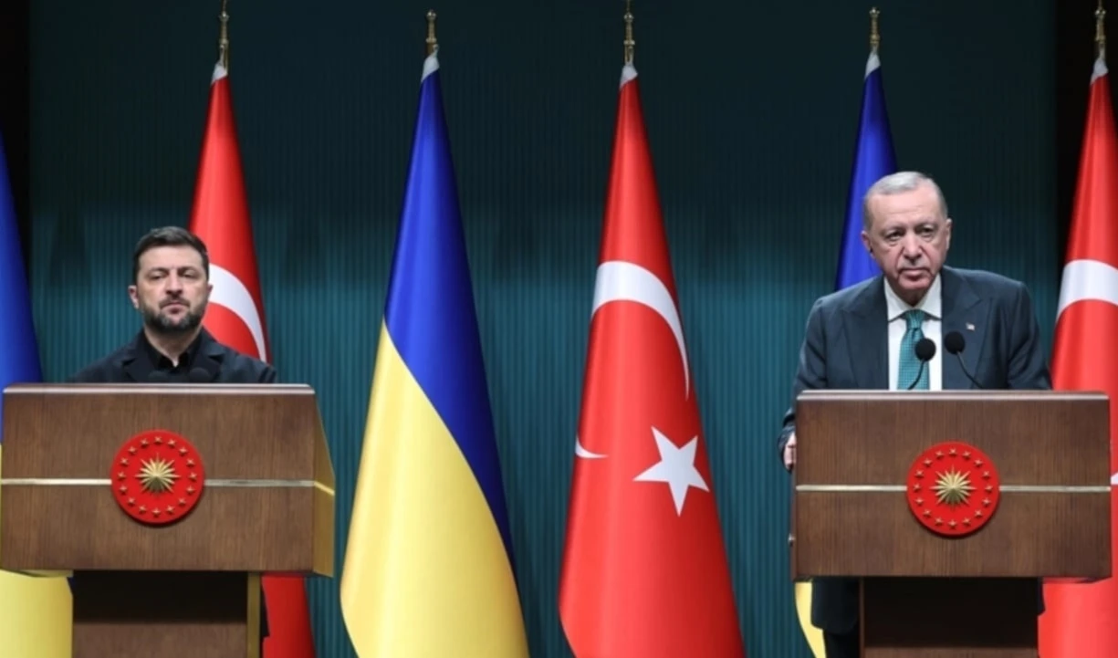 Erdogan y Zelensky buscan reanudar conversaciones de Estambul (Foto: Agencia Anadolu)