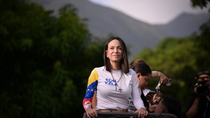 La agenda de Machado para vender Venezuela pieza por pieza