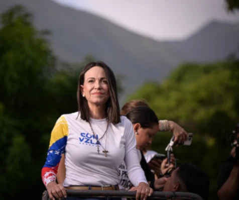 La agenda de Machado para vender Venezuela pieza por pieza