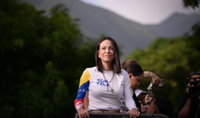 La agenda de Machado para vender Venezuela pieza por pieza