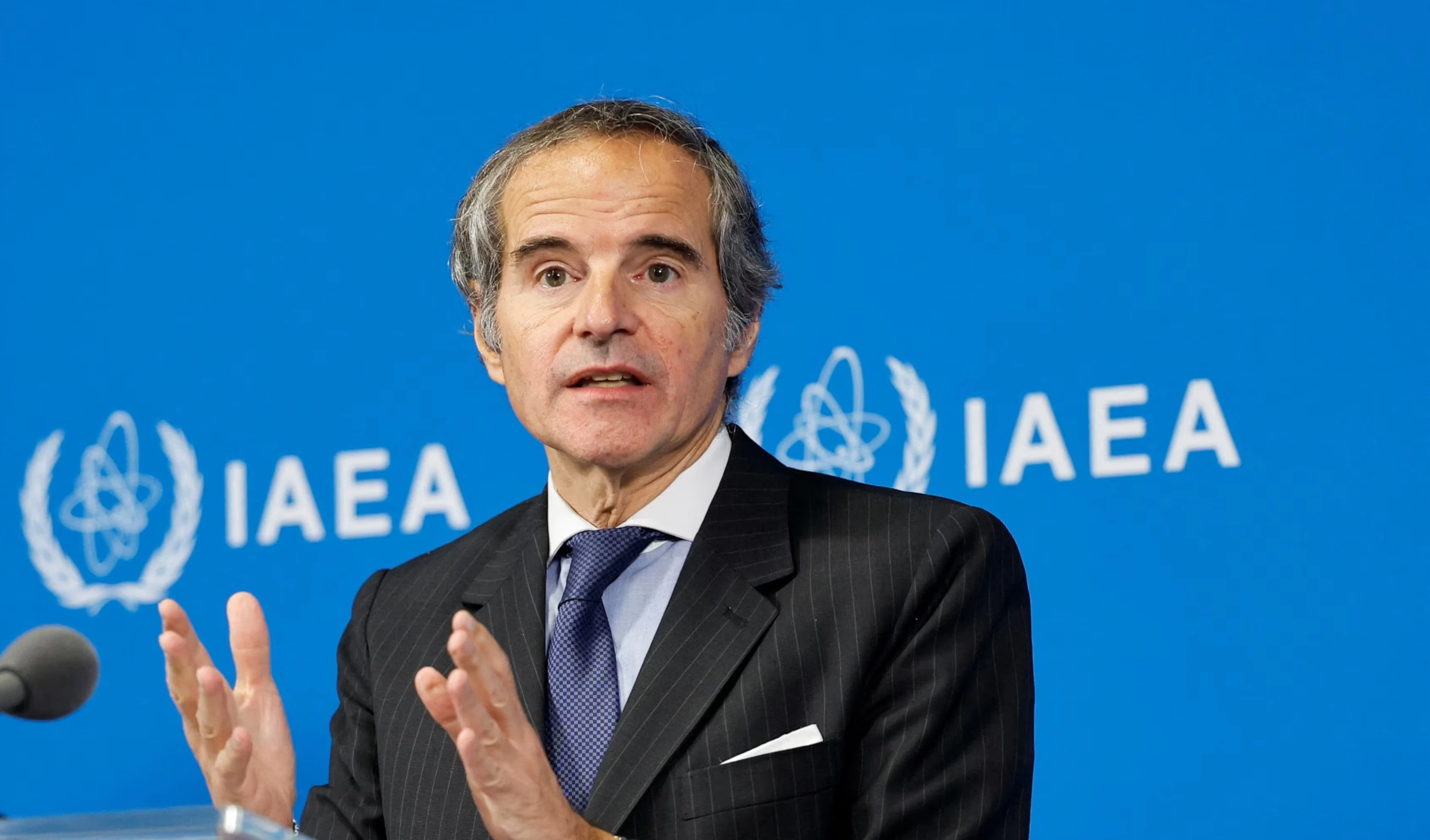 Grossi insistió en que la capacidad de inspección y monitoreo de la AIEA “no ha cambiado”.