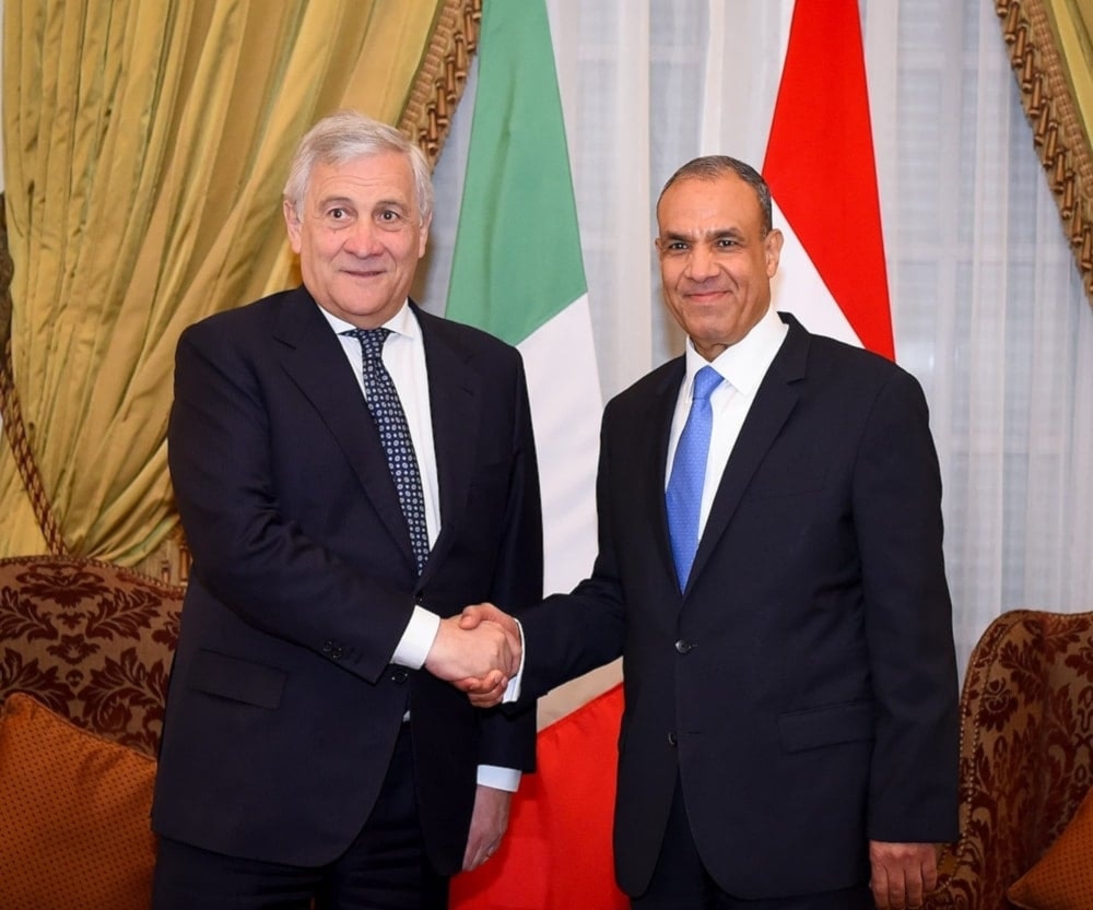 Egipto dialoga con Italia y Francia sobre resolución de ONU para Gaza