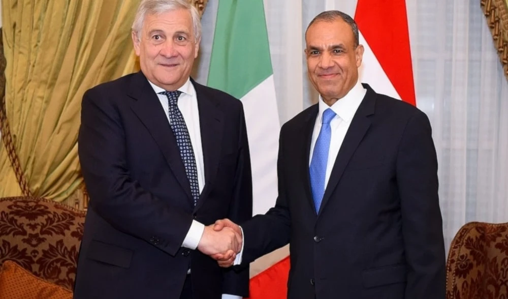 Egipto dialoga con Italia y Francia sobre resolución de ONU para Gaza