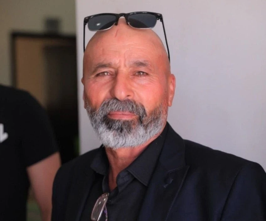 Prisionero fallecido Muhammad Hussein Mohammad Ghawadra