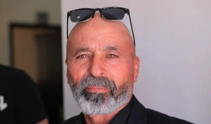 Prisionero fallecido Muhammad Hussein Mohammad Ghawadra