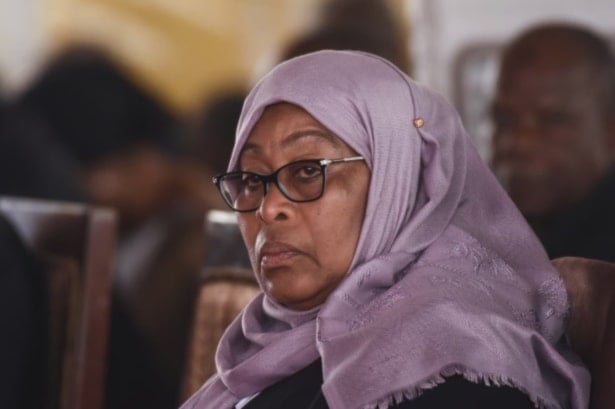 Samia Suluhu Hassan asumió la presidencia en 2021 tras la muerte de John Magufuli, de quien fue vicepresidenta.