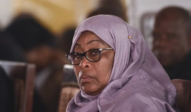 Samia Suluhu Hassan asumió la presidencia en 2021 tras la muerte de John Magufuli, de quien fue vicepresidenta.