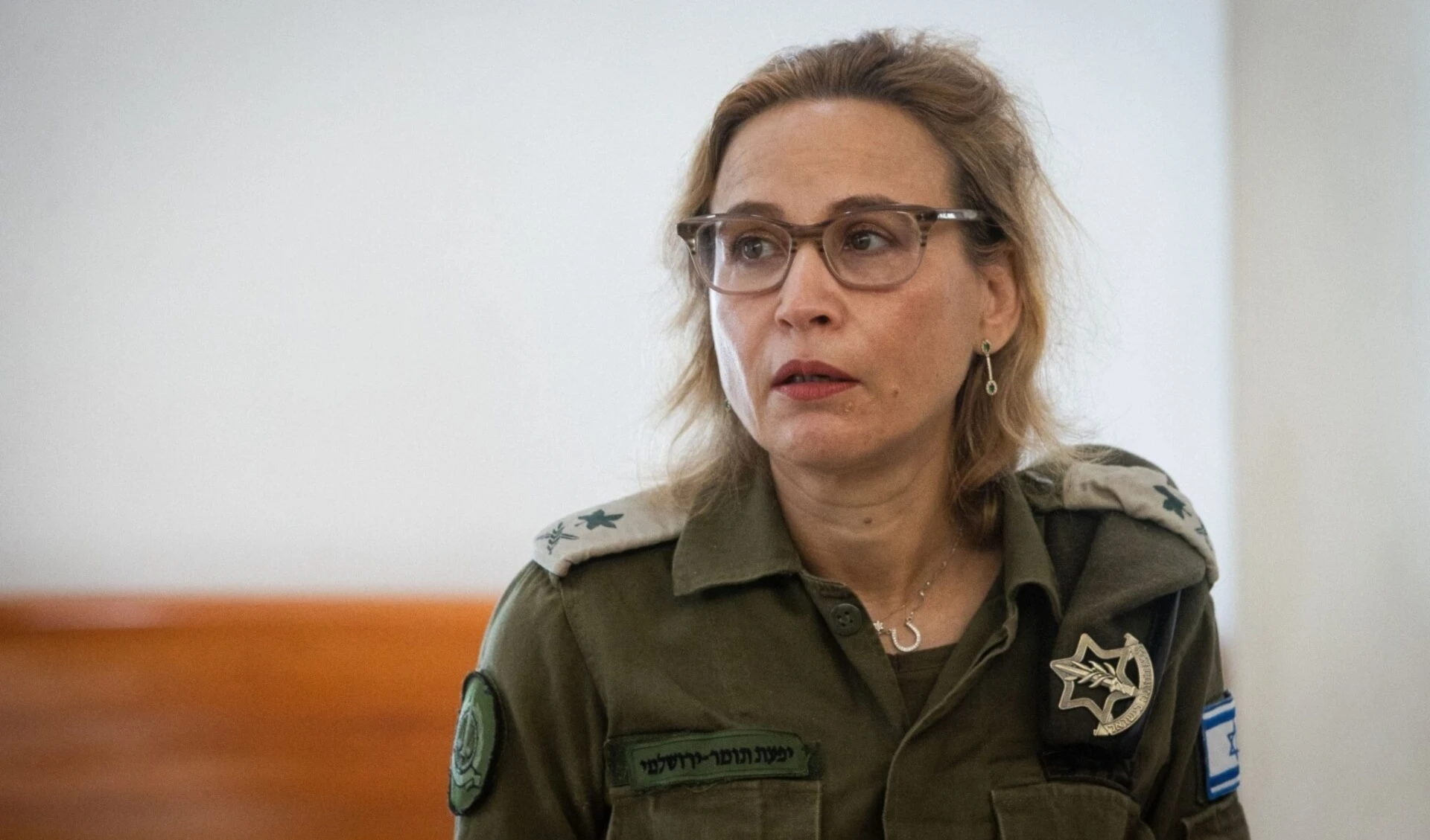 Fiscal militar israelí Yifat Tomer Yerushalmi reaparece tras horas de Desaparición