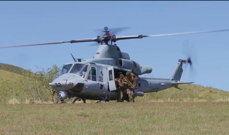 Marines de EE. UU. realizan maniobras militares en Puerto Rico (Foto: @SOUTHCOM)