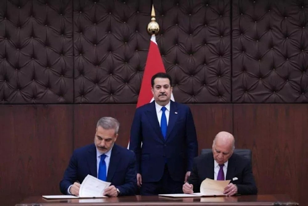 Irak y Turquía pactan la gestión de los recursos hídricos