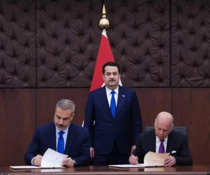 Irak y Turquía pactan la gestión de los recursos hídricos