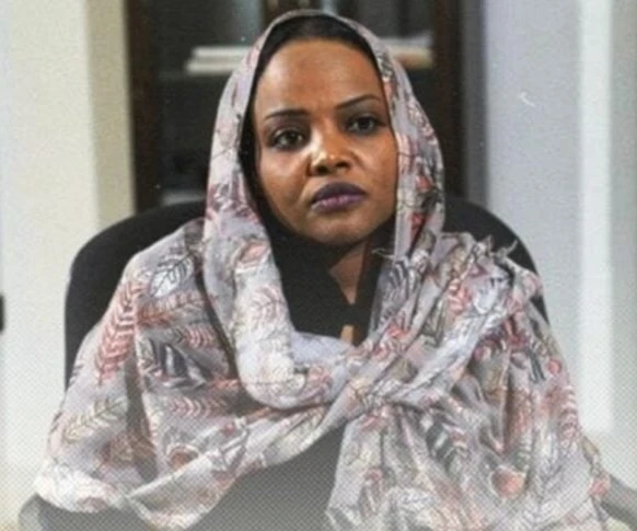 Ministra de Estado de Bienestar Social de Sudán, Salma Ishaq