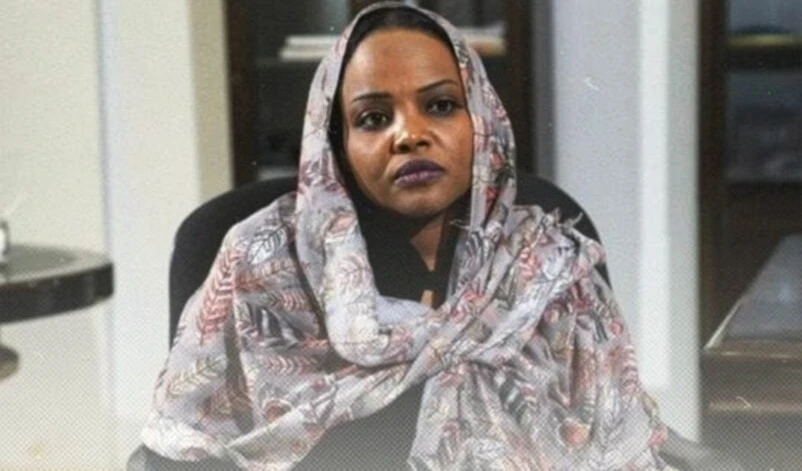 Ministra de Estado de Bienestar Social de Sudán, Salma Ishaq