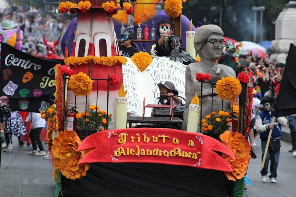 Día de los Muertos inunda de color y memoria a México (fotos)