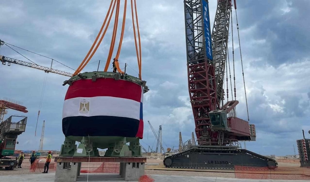 Egipto firma acuerdo de compra de combustible para central nuclear 