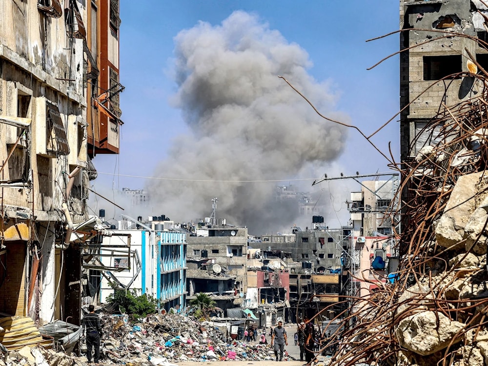  Mártires y heridos en un ataque israelí contra la Franja de Gaza