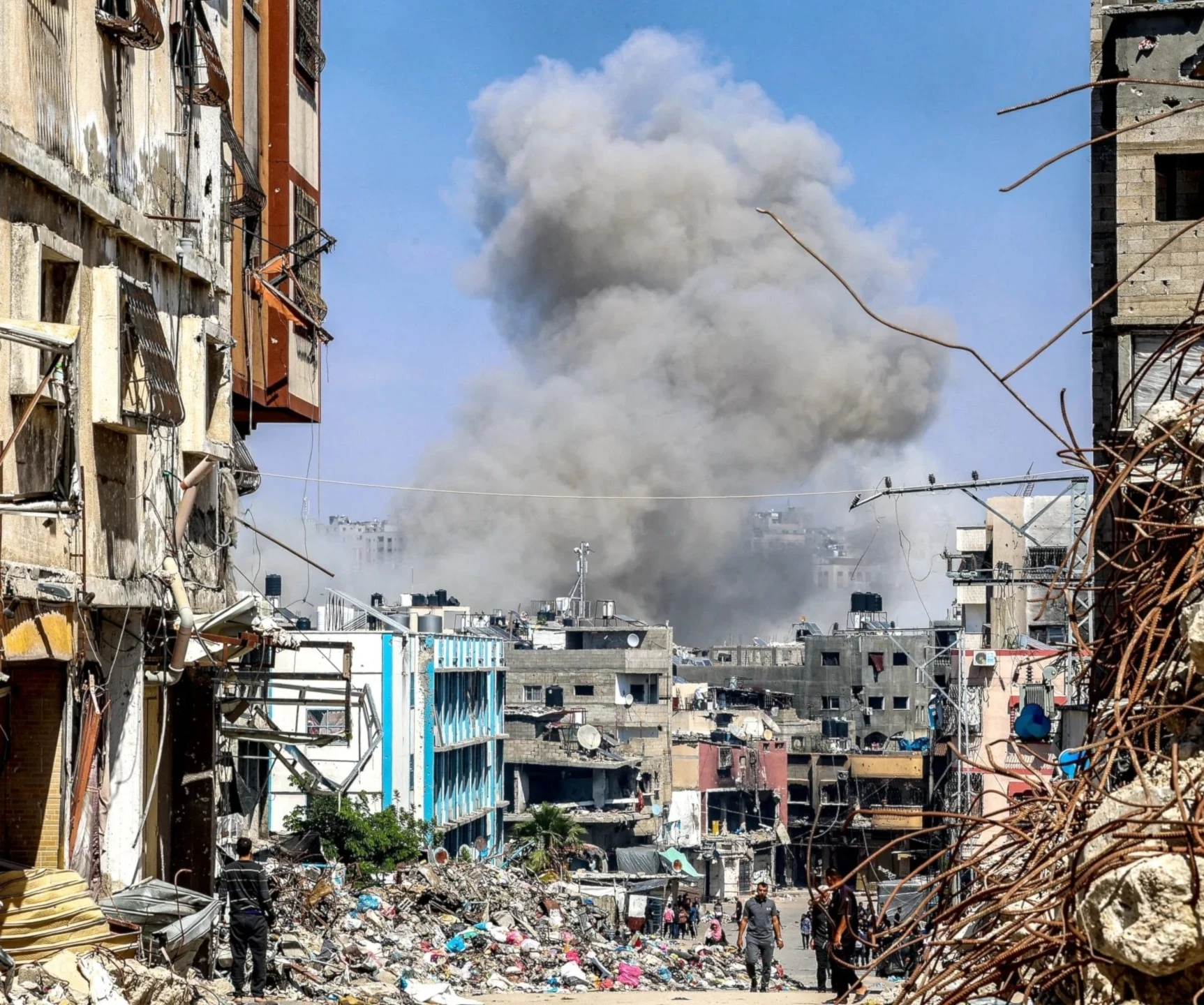 Mártires y heridos en un ataque israelí contra la Franja de Gaza