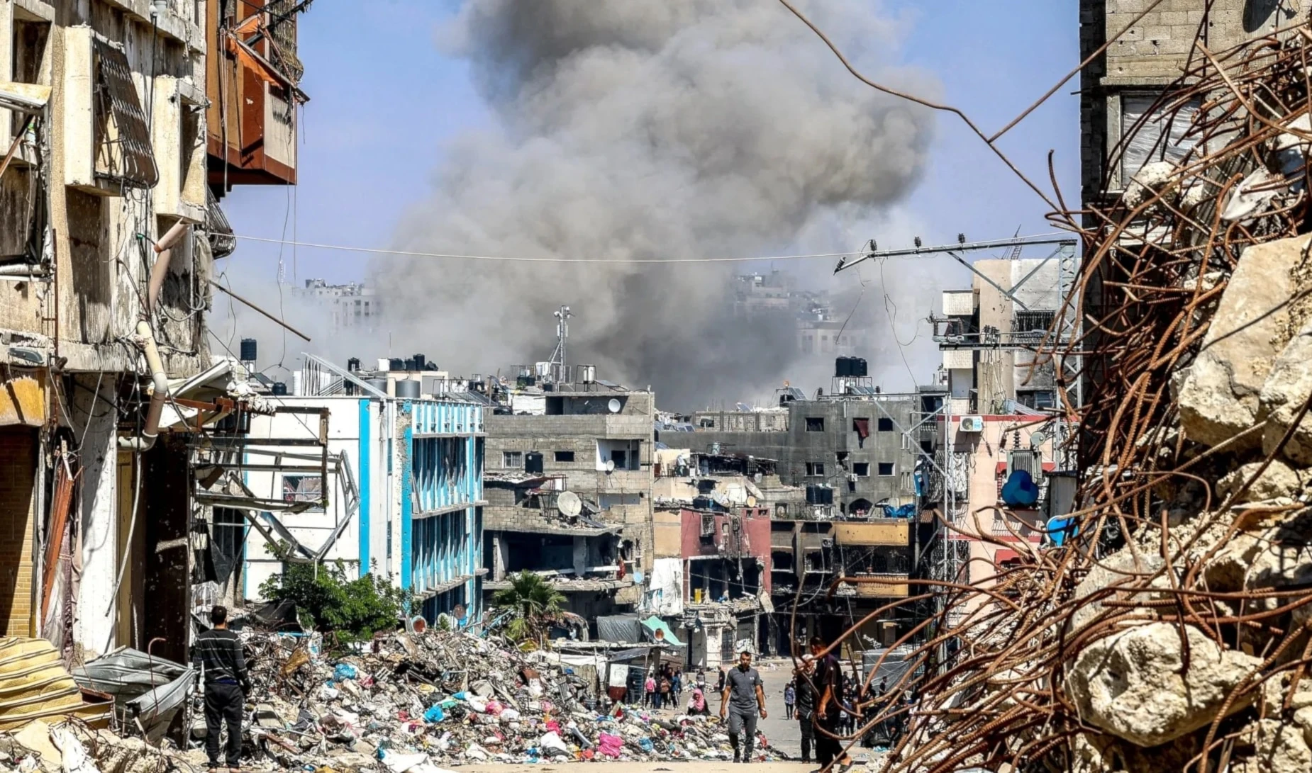 Mártires y heridos en un ataque israelí contra la Franja de Gaza
