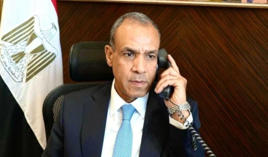 Egipto y Reino Unido dialogan sobre situación en Gaza y Sudán