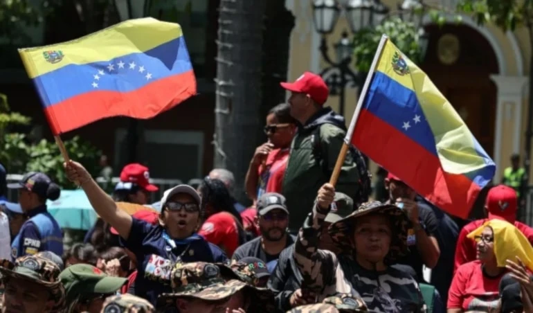 Solidaridad árabe islámica con Venezuela frente al asedio de EE. UU.