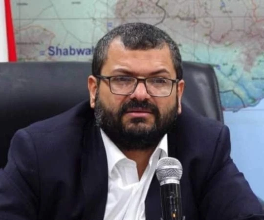 Ministro de Salud y Medio Ambiente del gobierno de Saná, Ali Shaiban