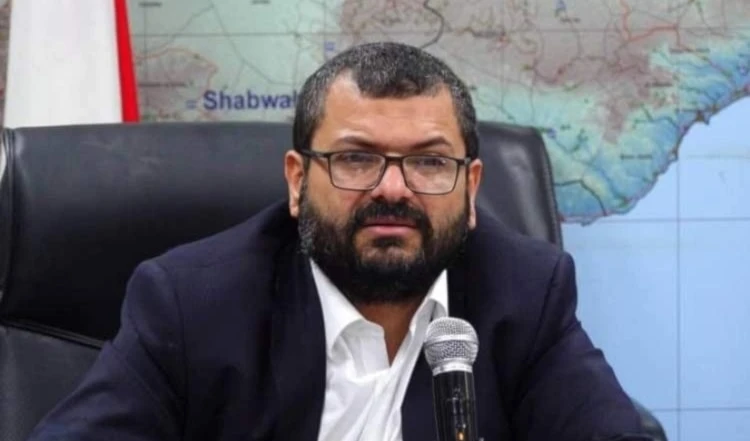 Ministro de Salud y Medio Ambiente del gobierno de Saná, Ali Shaiban