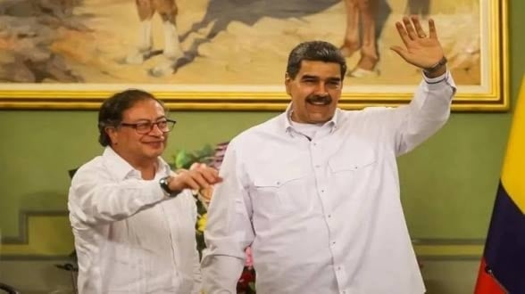 Cancillería de Colombia desmiente apoyo a plan sobre salida de Maduro. Foto teleSUR
