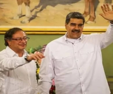 Cancillería de Colombia desmiente apoyo a plan sobre salida de Maduro. Foto teleSUR