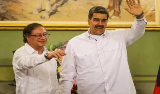 Cancillería de Colombia desmiente apoyo a plan sobre salida de Maduro. Foto teleSUR