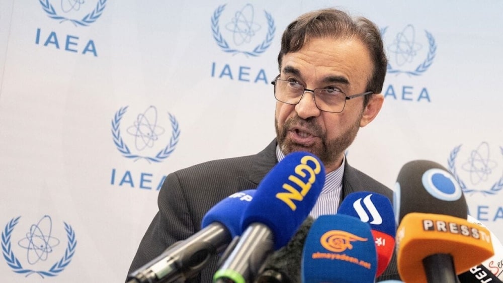 El representante de Irán ante la AIEA, Reza Najafi: La medida refleja un doble rasero occidental.