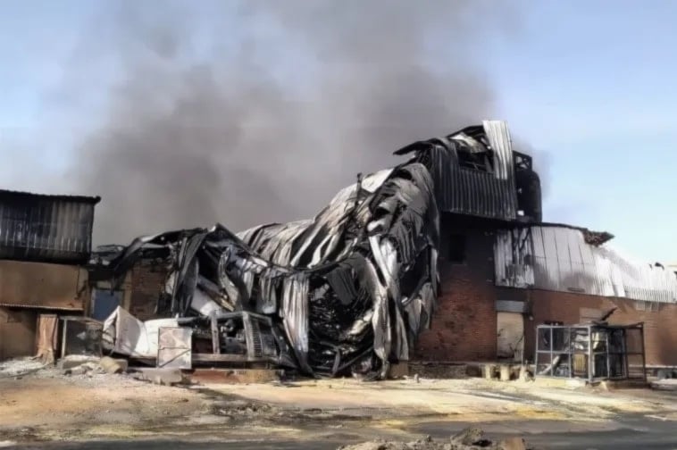 El levantamiento de daños tras la recuperación de zonas en Khartum mostró una magnitud inmensa de pérdidas en los sectores productivos.