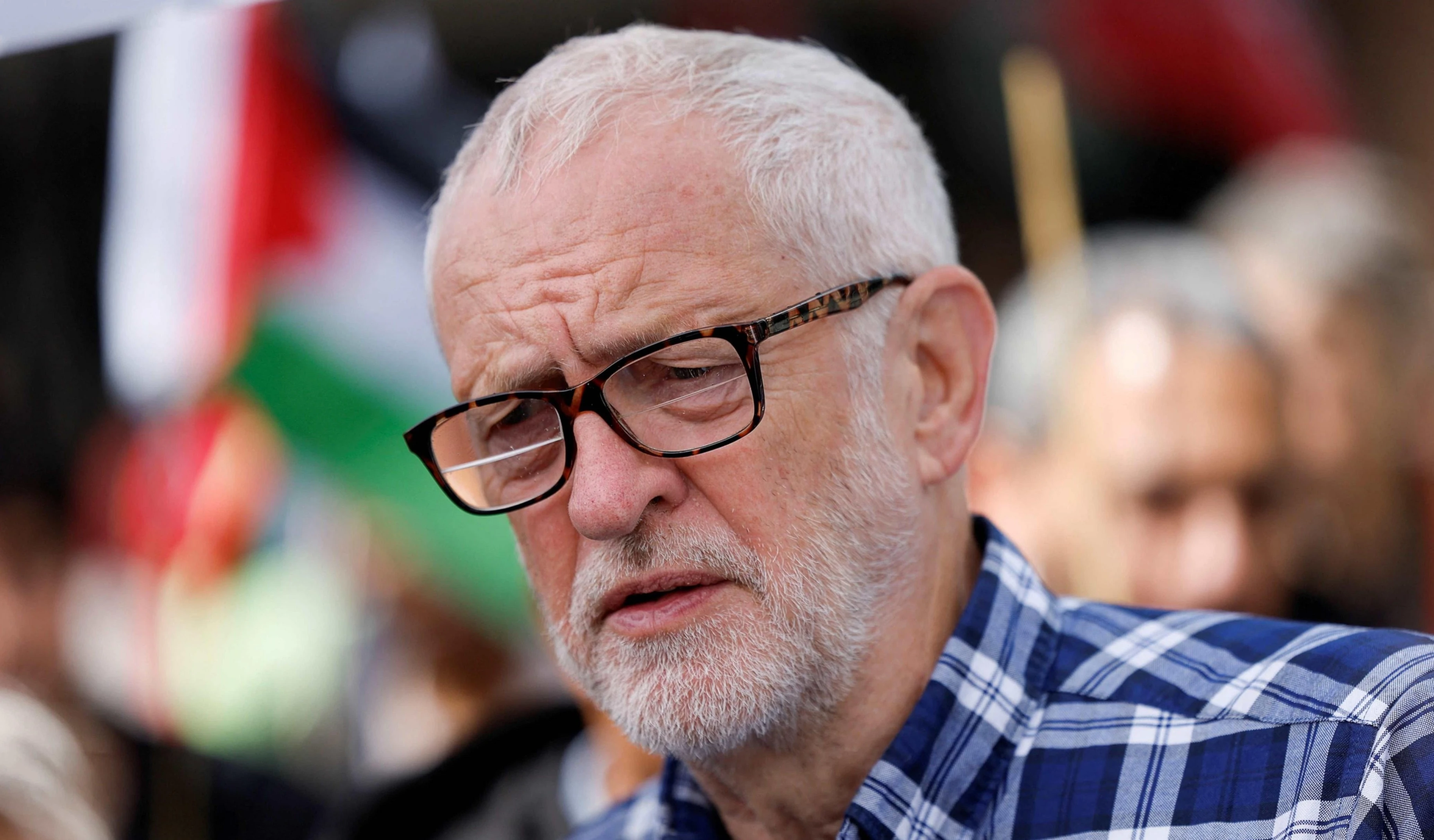 Corbyn: Seamos audaces y optimistas, y mostremos solidaridad con quienes han hecho tanto para lograr un cambio real en beneficio de las personas más pobres de este planeta".