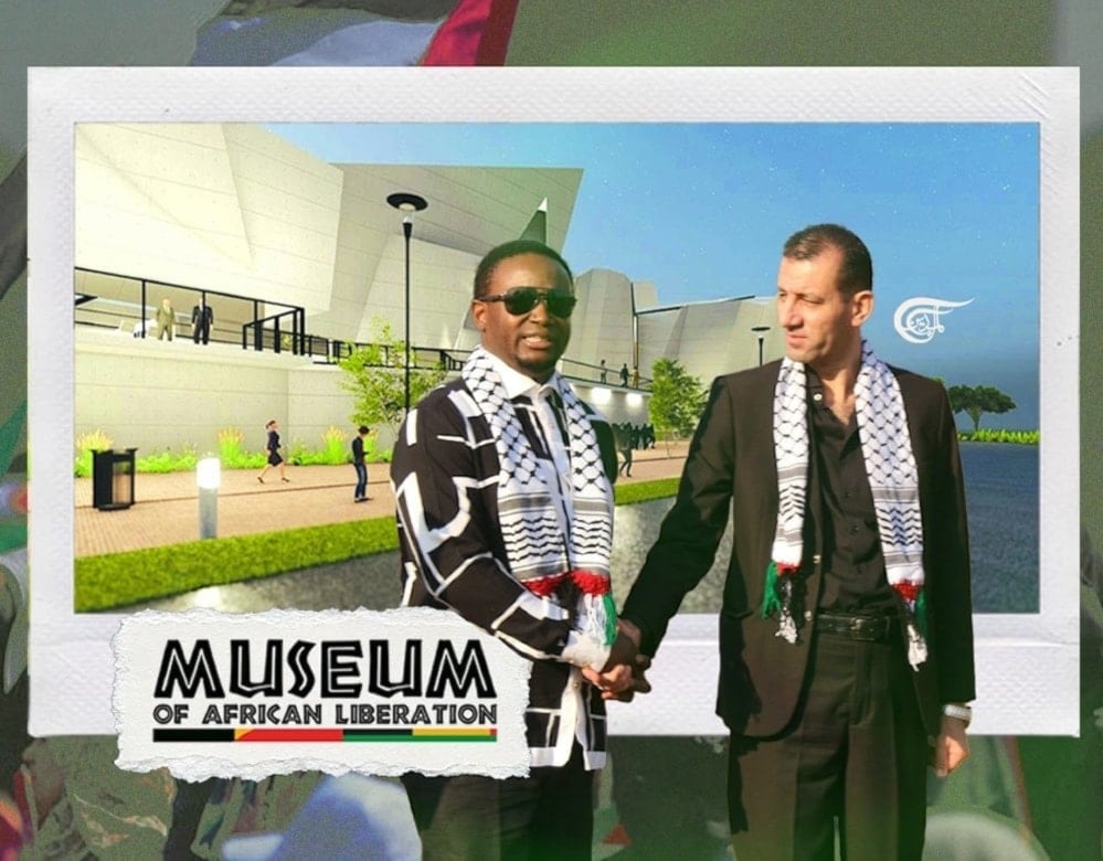 La lucha palestina será vista en el Museo de la Liberación Africana